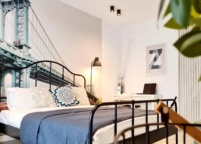Apartmán s 1 ložnicí