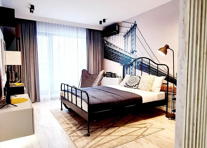 Apartmán s 1 ložnicí